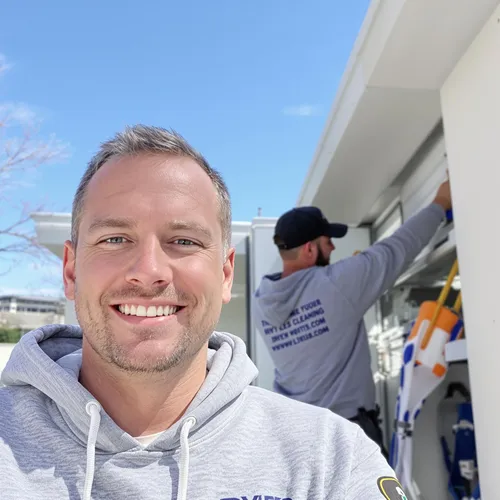 The Davie Dryer Vent Cleaning team.