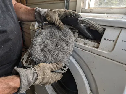 Cleaning Dryer Lint Trap service in Davie, FL