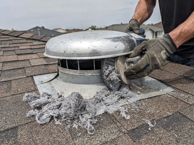 Roof Vent Cleaning service in Davie, FL
