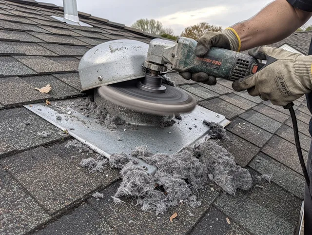 Expert roof dryer vent cleaning by Davie Dryer Vent Cleaning in Davie