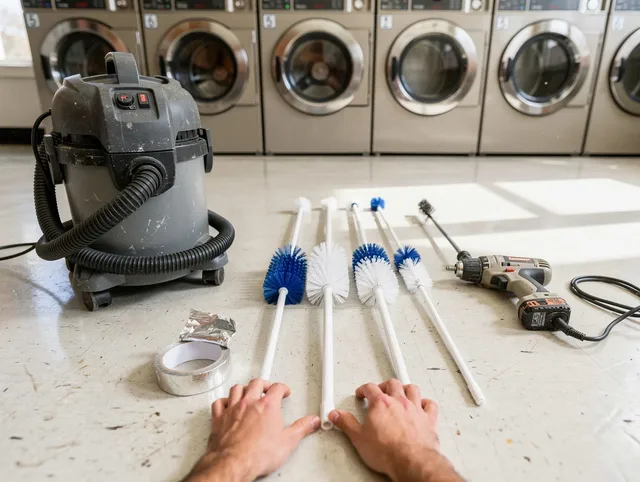 Commercial-grade dryer vent cleaning by Davie Dryer Vent Cleaning in Davie