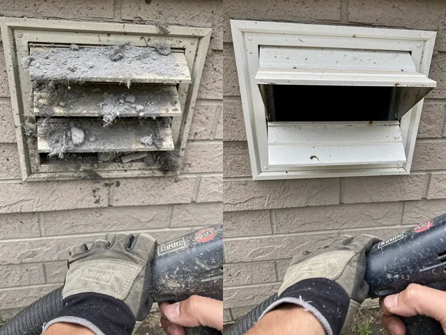 Professional dryer exhaust vent cleaning by Davie Dryer Vent Cleaning in Davie