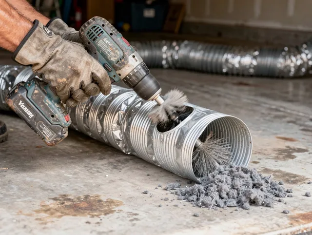 Professional duct cleaning by Davie Dryer Vent Cleaning in Davie