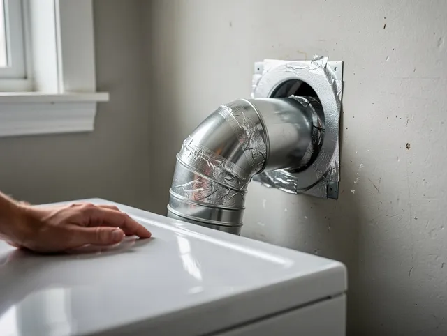 Davie Dryer Vent Cleaning expert performing professional dryer vent repair and installation in Davie