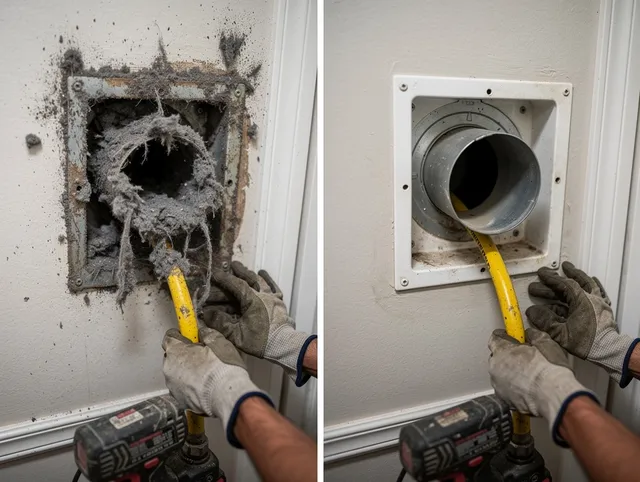Expert gas dryer vent cleaning by Davie Dryer Vent Cleaning in Davie