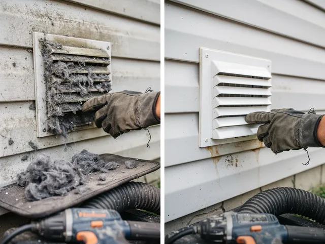 Residential dryer vent cleaning by Davie Dryer Vent Cleaning in Davie